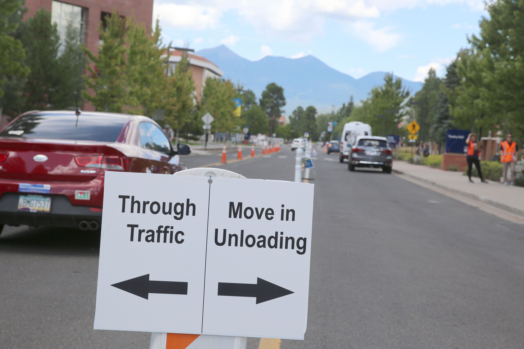 Move In Prep at Northern Arizona University